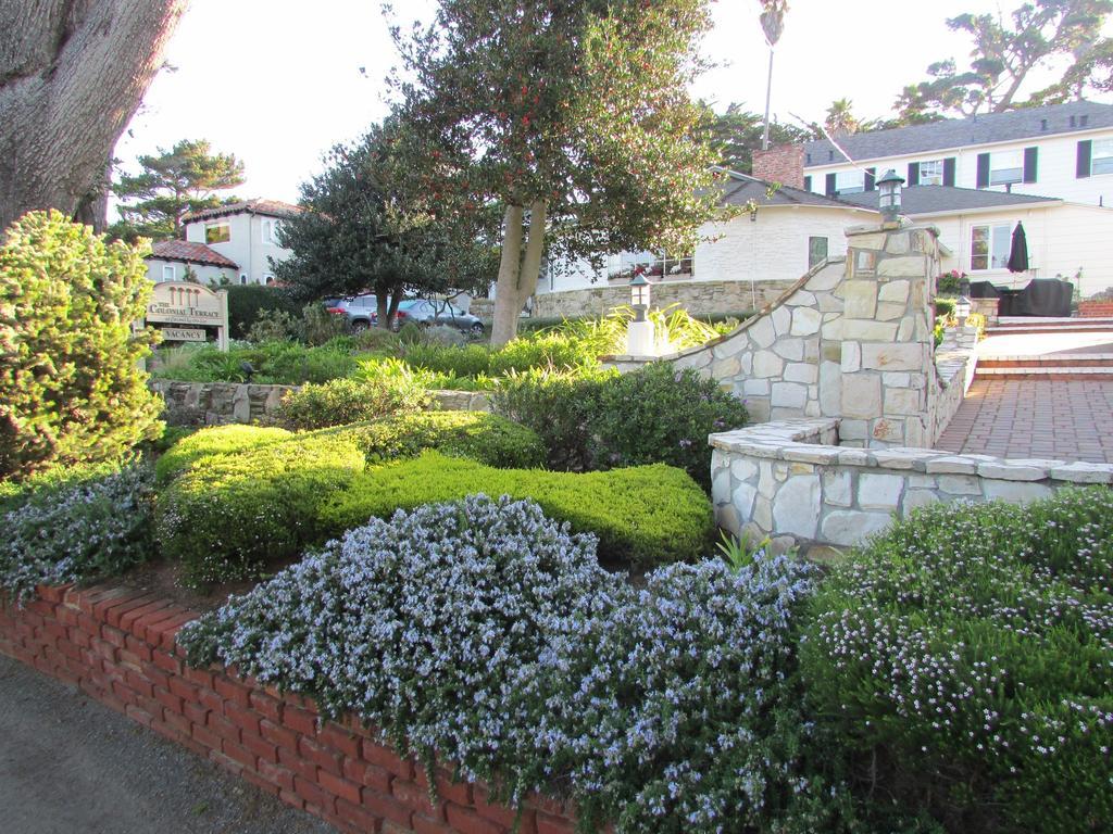 The Colonial Terrace Hotel Carmel-by-the-Sea Exterior foto
